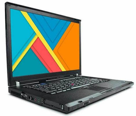 Замена HDD на SSD на ноутбуке Lenovo ThinkPad T60p